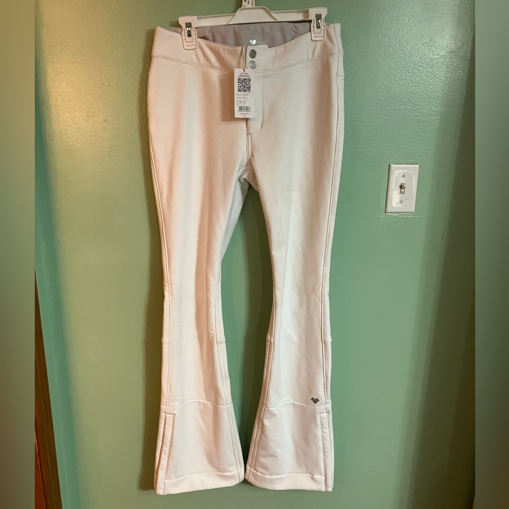 The Bond Obermeyer ski pant women’s 8 long